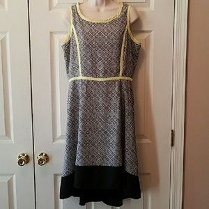 New York & Co. Geometric Dress